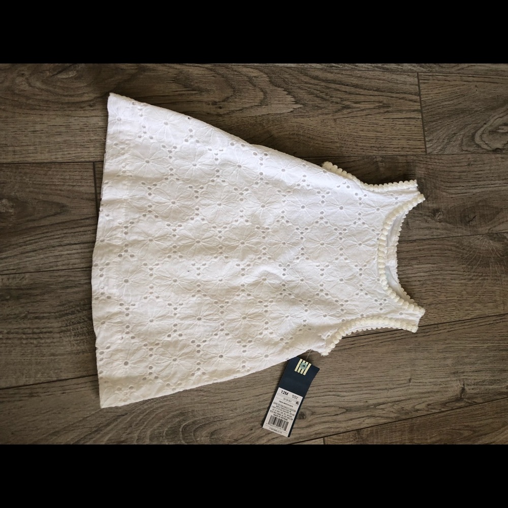 12 month White Dress